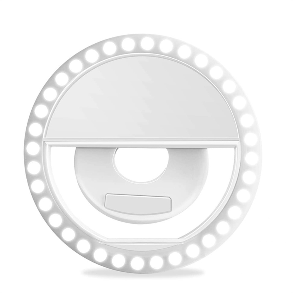 Photography Lighting Game - USB Charging LED Selfie Ring Light