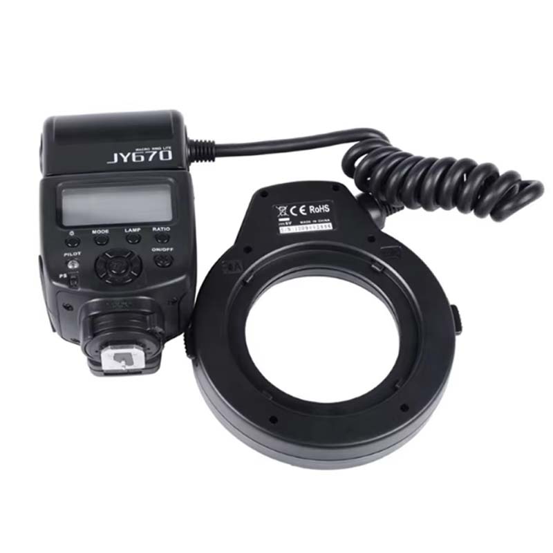 Photography Lighting With Flash - Macro circular light circular camera flash