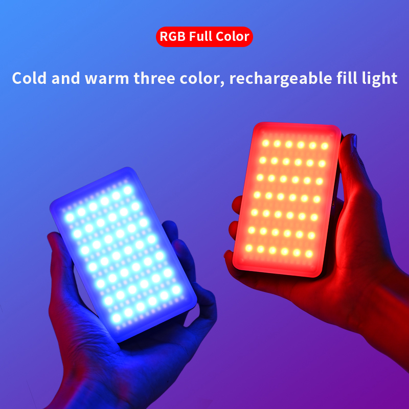 Torjim Rgb Photography Video Lighting - RGB Video Light Portable LED Camera