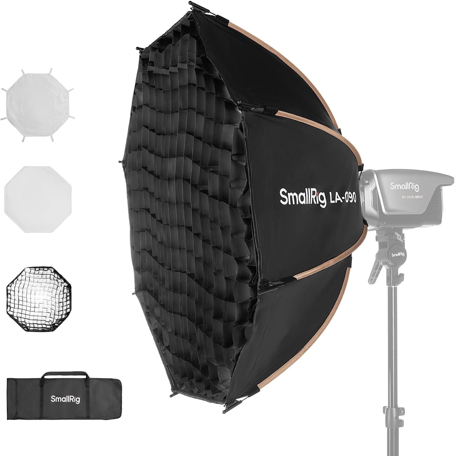 Photography Lighting With Flash - 35-Inch Bowens Mount Octagon Softbox Photography