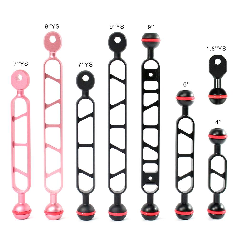 Photography Lighting Mount - Nitescuba Diving Aluminum Ball Adapter Ys