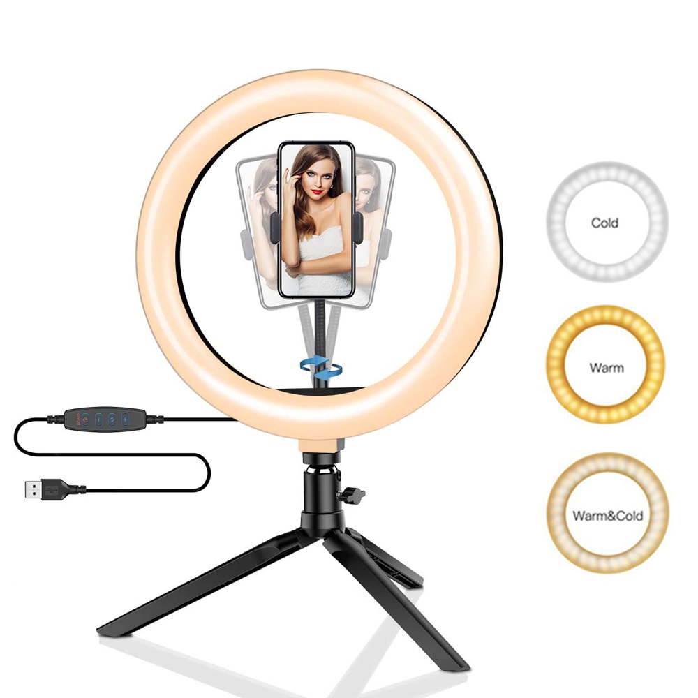 Photography Lighting Game - 26cm 10 inch Led Ring Selfie