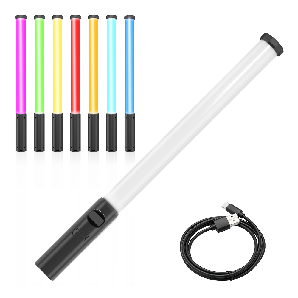 LUXCEO P300 RGB Tube 5W 380LM  - Torjim Rgb Photography Video Lighting 评论和价格