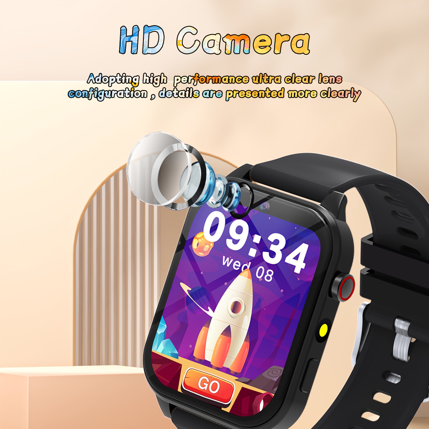 Kids Smart Learning Watch with - Photography Lighting Gel 评论和价格