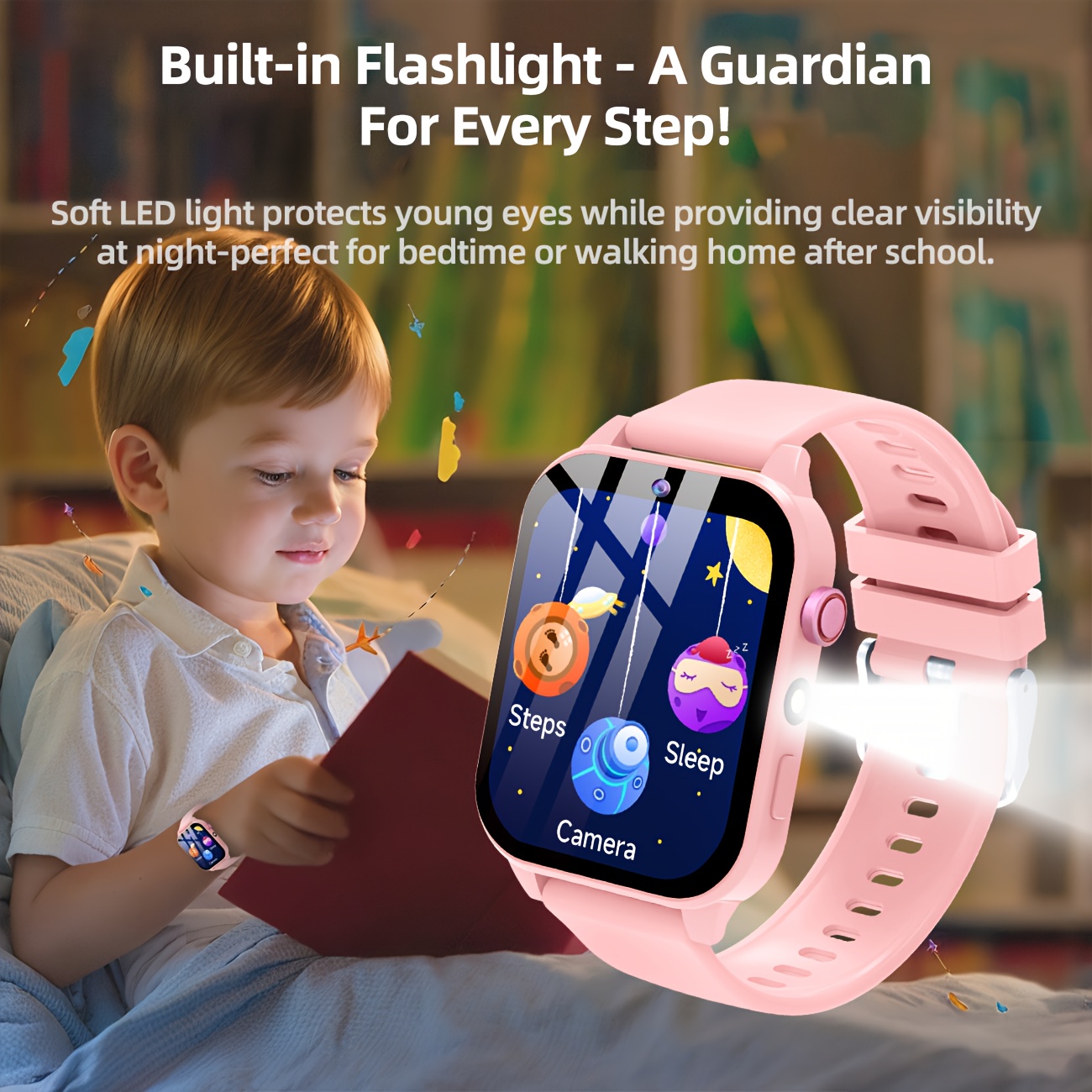 Kids Smart Learning Watch with - Photography Lighting Gel 评论和价格