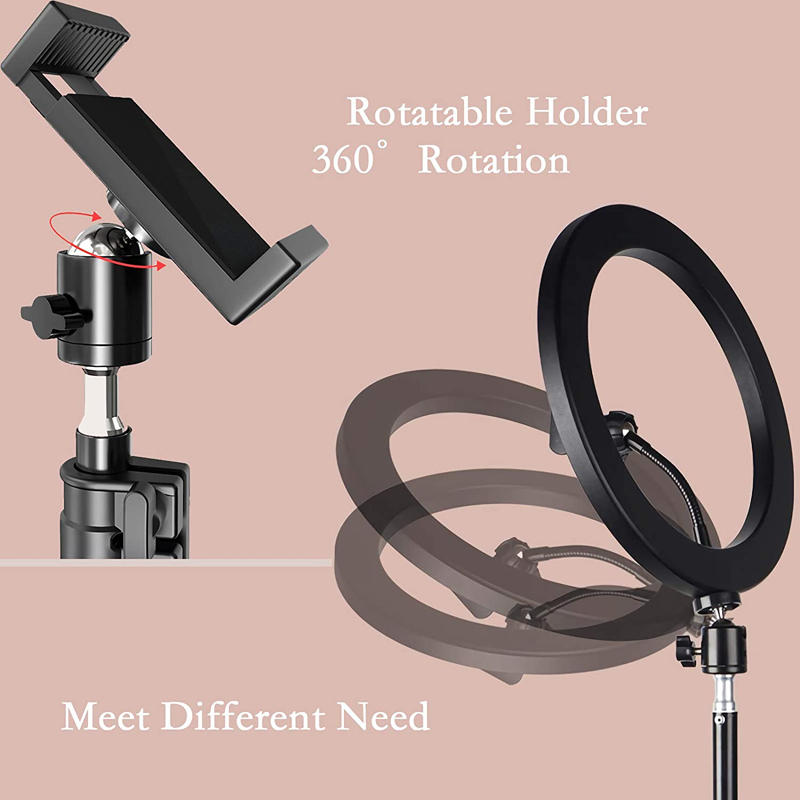 12 inch LED Ring light Photogr - Torjim Rgb Photography Video Lighting 评论和价格