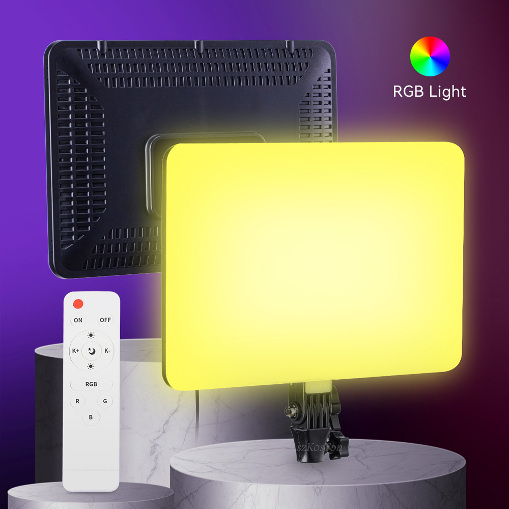 RGB 14'' LED Video Light Remot - Torjim Rgb Photography Video Lighting 评论和价格