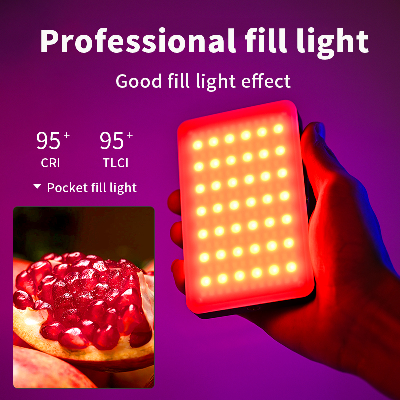 RGB Video Light Portable LED C - Torjim Rgb Photography Video Lighting 评论和价格
