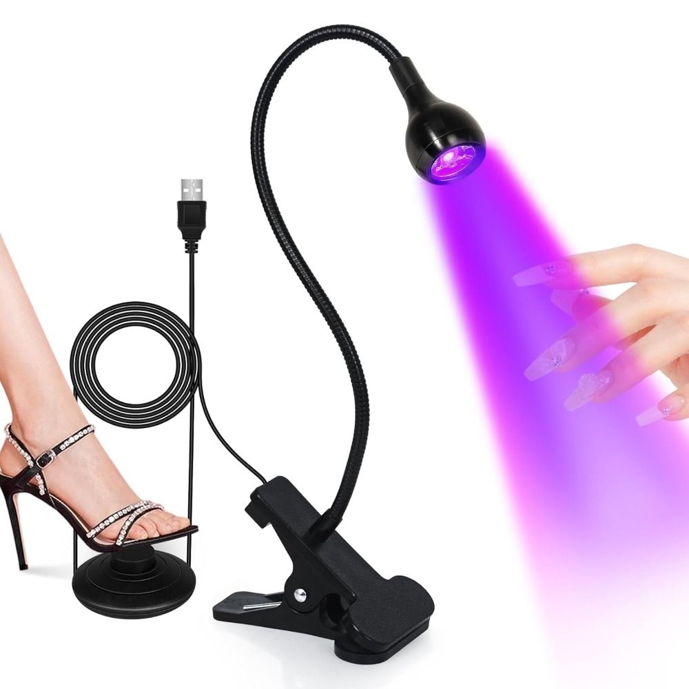 5W/3W UV Led Nail Lamp Foot Pe - Photography Lighting Gel 评论和价格