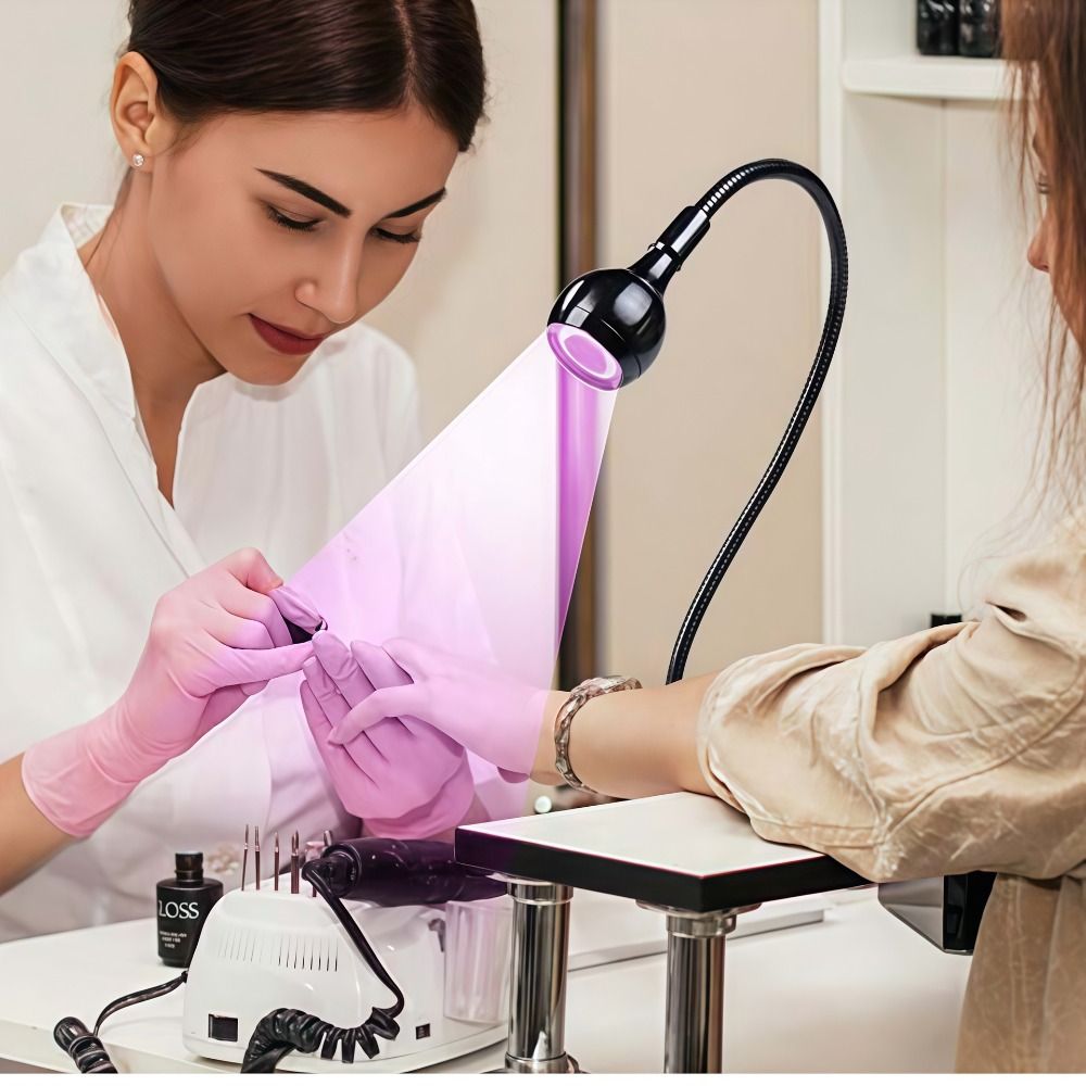 5W/3W UV Led Nail Lamp Foot Pe - Photography Lighting Gel 评论和价格