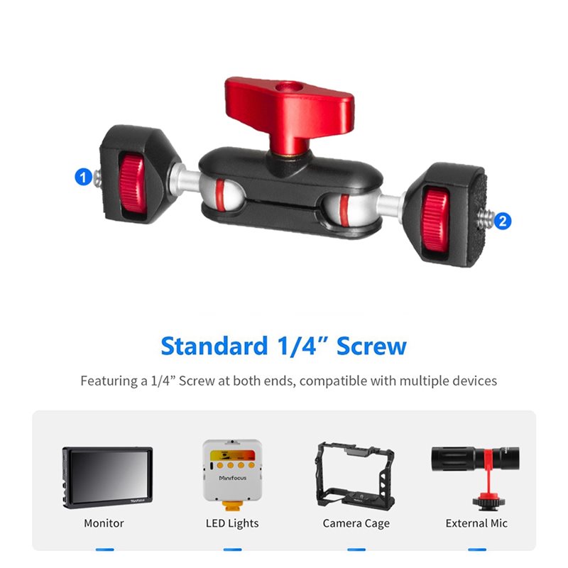 T23C Camera Video Monitor Moun - Photography Lighting Mount 评论和价格