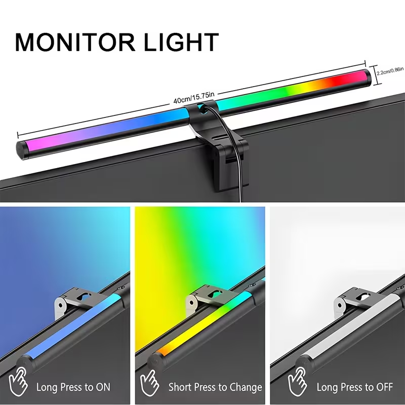 Monitor Light Bar LED Computer - Photography Lighting Game 评论和价格