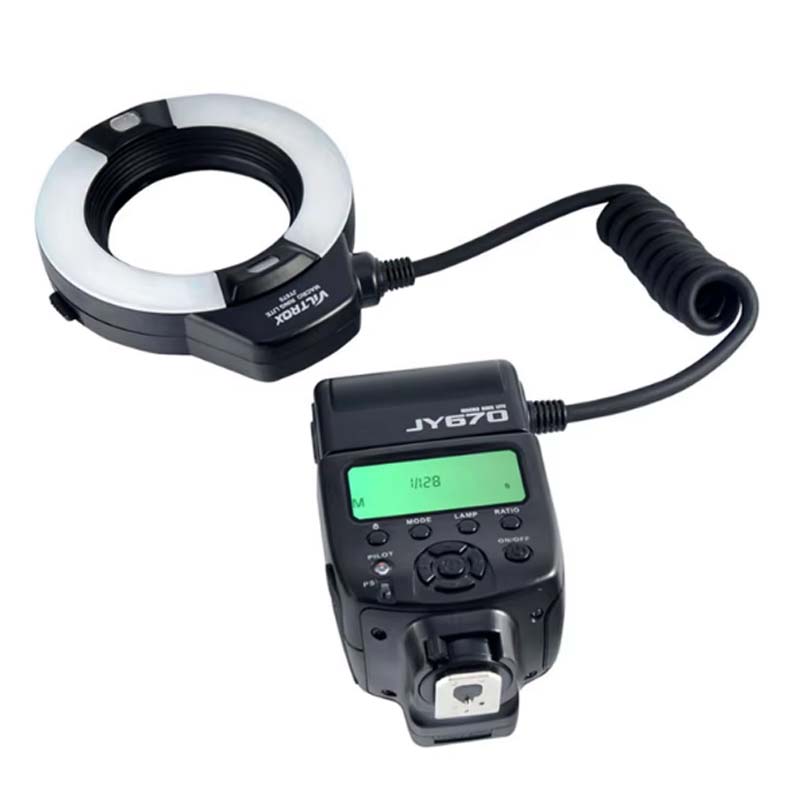 Macro circular light  circular - Photography Lighting With Flash 评论和价格