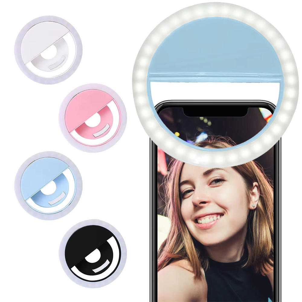 LED Selfie Fill Light USB Char - Photography Lighting Game 评论和价格
