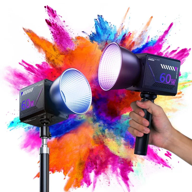 RGB Video Light Portable LED P - Torjim Rgb Photography Video Lighting 评论和价格