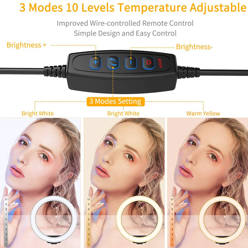 LED Ring Light Photography Adj - Torjim Rgb Photography Video Lighting 评论和价格