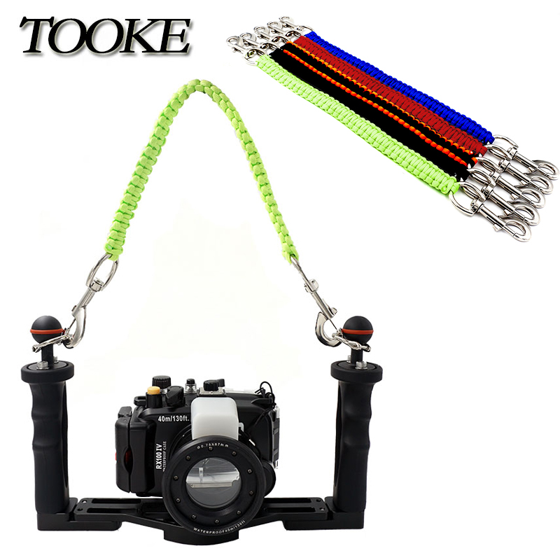 Diving Camera Hand Rope Lanyar - Photography Lighting Case 评论和价格