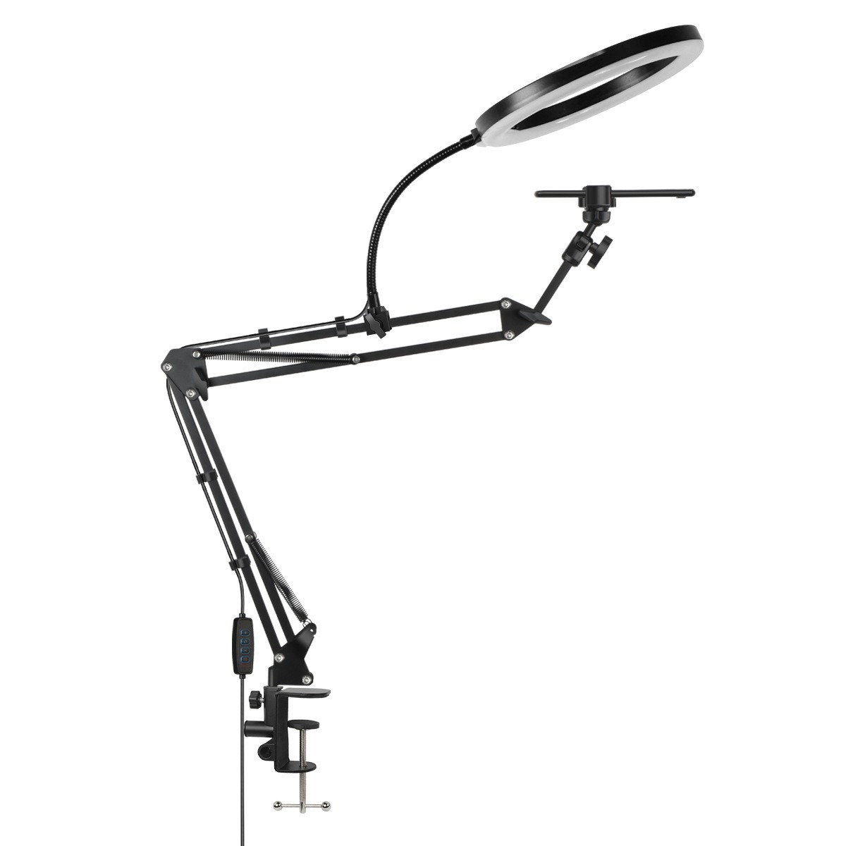 Live Stand Mobile Phone Profes - Photography Video Lighting Kit With Adjustable Tripod Stand 评论和价格