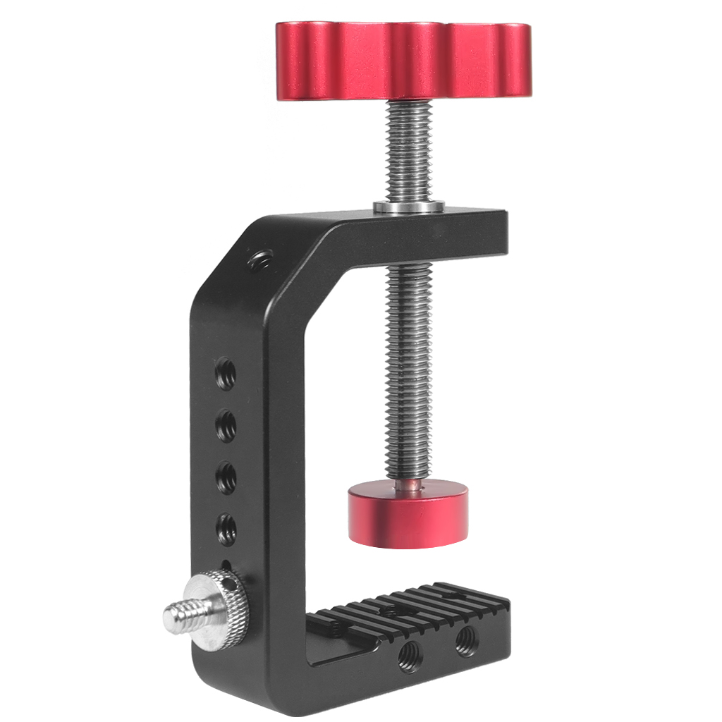 Heavy Duty Desktop C-Type Clam - Photography Video Lighting Kit With Adjustable Tripod Stand 评论和价格