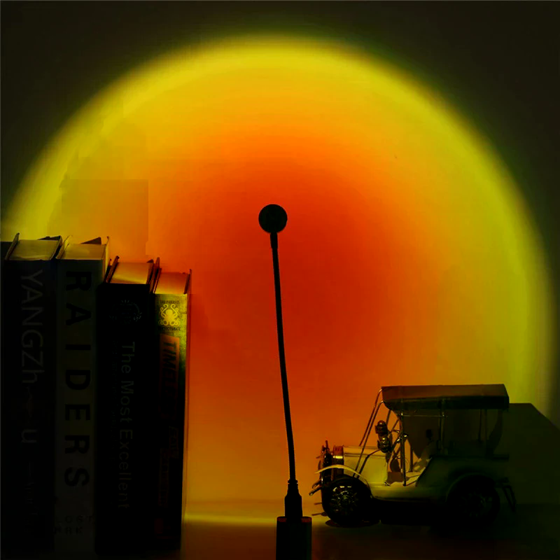 LED Sunset Lamp Nightlights US - Photography Lighting Mood 评论和价格