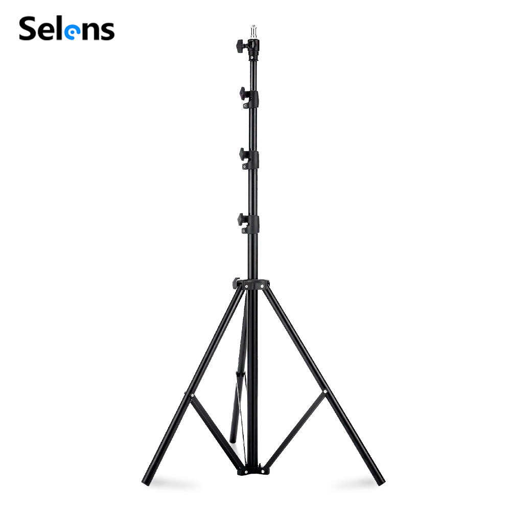 Selens 2.2~3.95m Air-Cushion L - Photography Lighting Mount 评论和价格