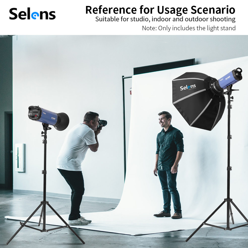 Selens 2.2~3.95m Air-Cushion L - Photography Lighting Mount 评论和价格