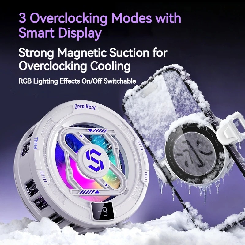 K52 AI Mobile Cooler Magnetic  - Photography Lighting Game 评论和价格