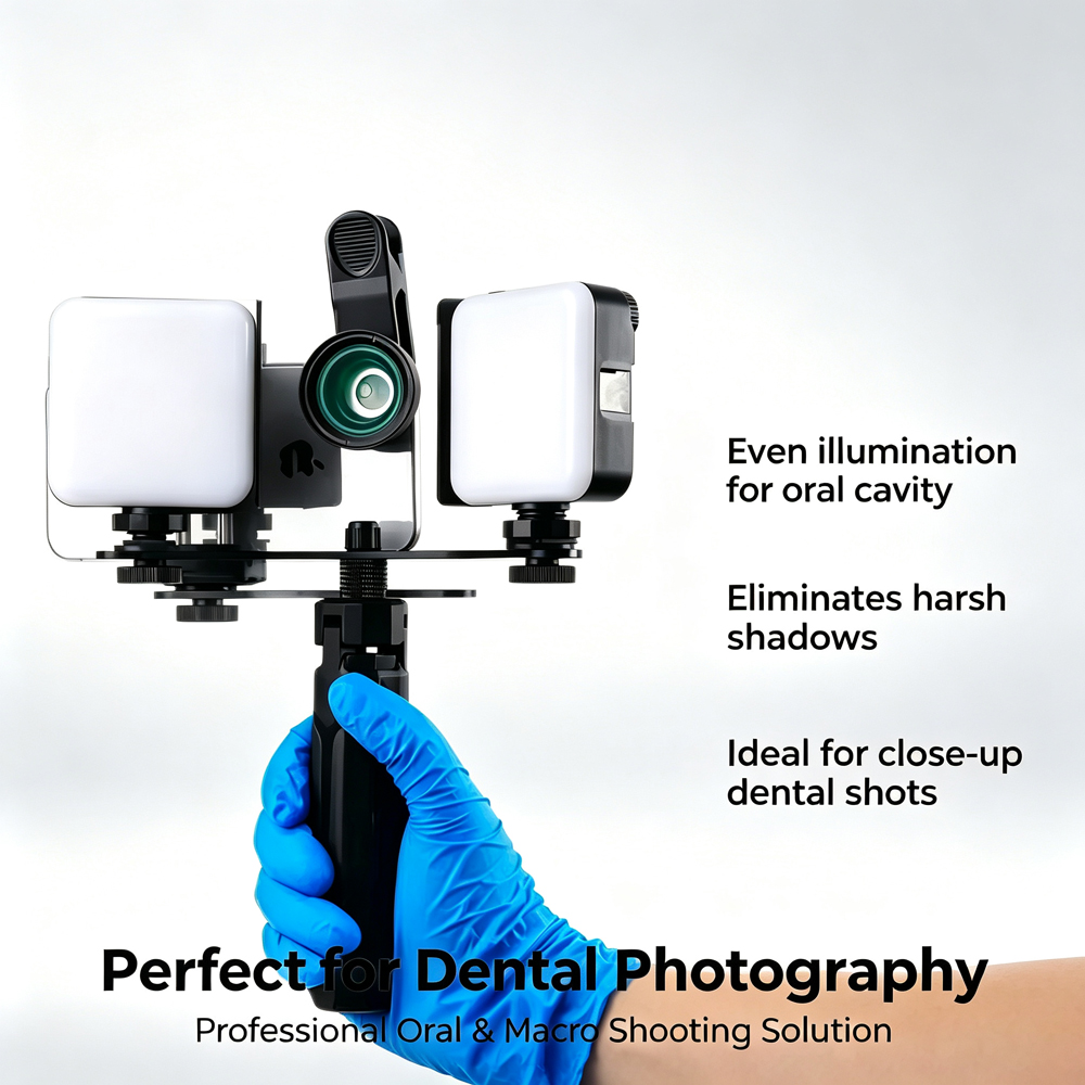 LODDEN Bluetooth Dental Fill L - Photography Lighting With Flash 评论和价格