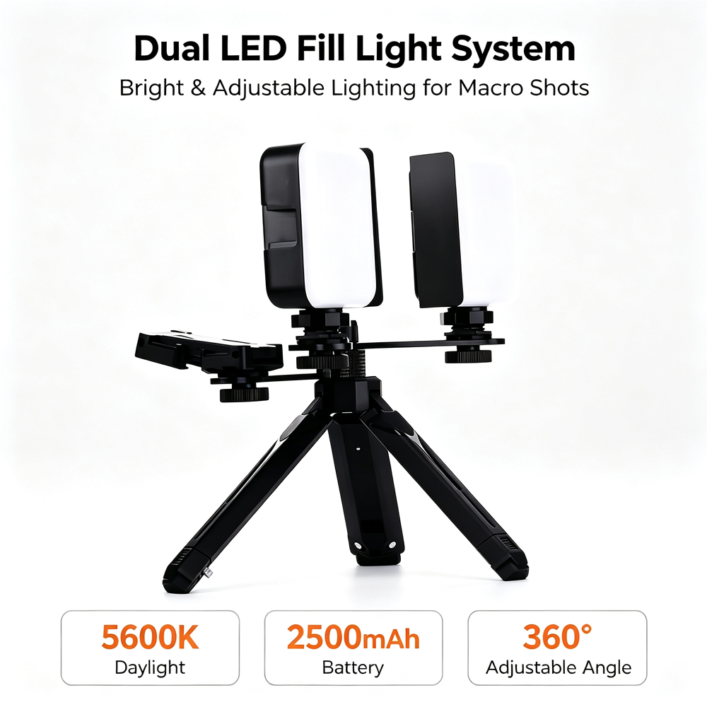 LODDEN Bluetooth Dental Fill L - Photography Lighting With Flash 评论和价格