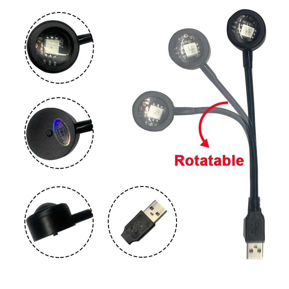 LED Sunset Lamp Nightlights US - Photography Lighting Mood 评论和价格