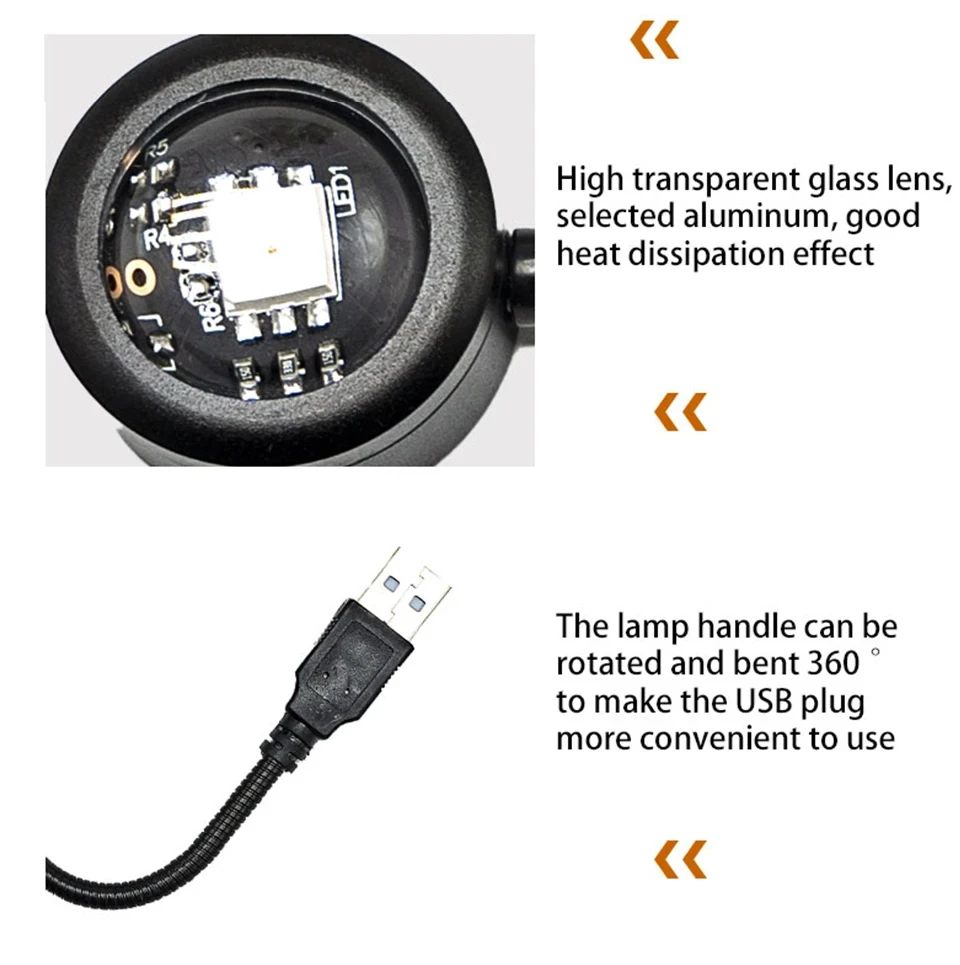 LED Sunset Lamp Nightlights US - Photography Lighting Mood 评论和价格