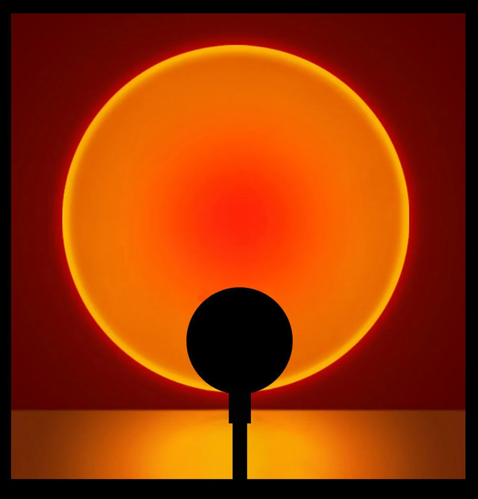 LED Sunset Lamp Nightlights US - Photography Lighting Mood 评论和价格