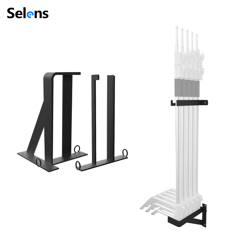 Selens Wall Mount C-Stand Stor - Photography Lighting Mount 评论和价格