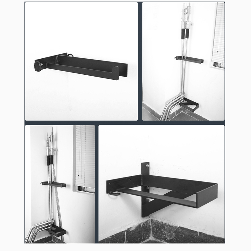 Selens Wall Mount C-Stand Stor - Photography Lighting Mount 评论和价格