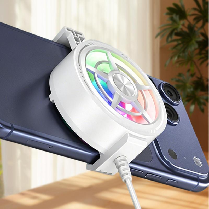 【C】Clip On Phone Cooler Fan Rg - Photography Lighting Game 评论和价格