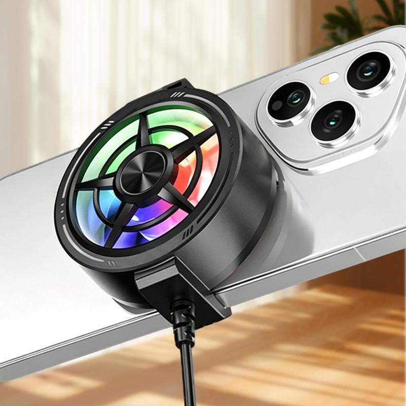 【C】Clip On Phone Cooler Fan Rg - Photography Lighting Game 评论和价格