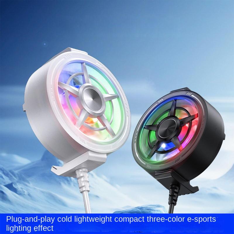 【C】Clip On Phone Cooler Fan Rg - Photography Lighting Game 评论和价格