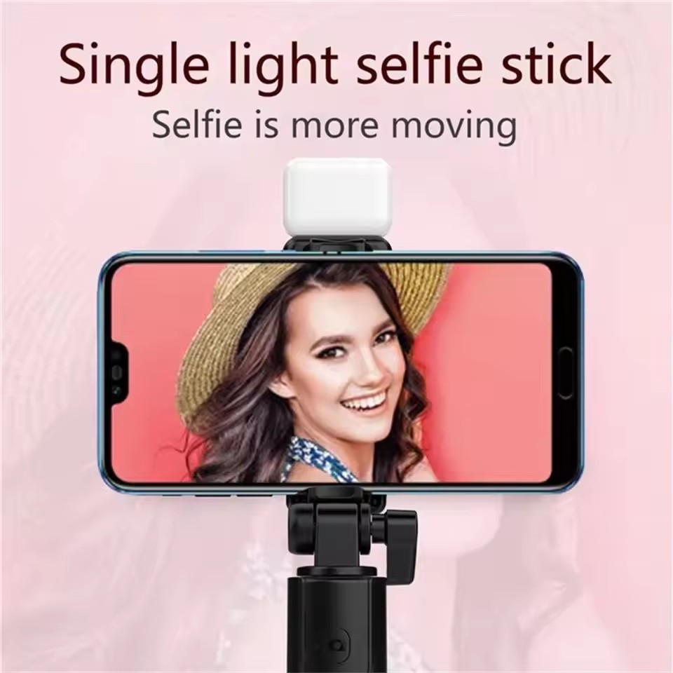 Wireless Bluetooth Selfie Stic - Photography Video Lighting Kit With Adjustable Tripod Stand 评论和价格