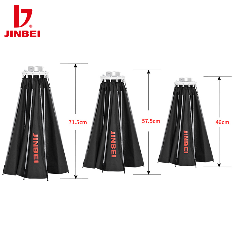 JINBEI 65  Quick Open Paraboli - Photography Lighting Mount 评论和价格