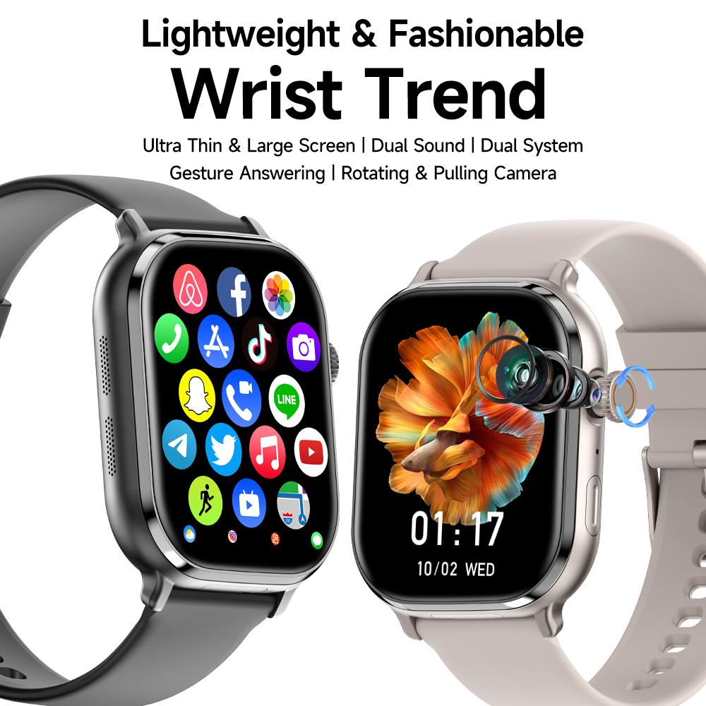 VP29 Smart Watch 5G Android 10 - Photography Lighting Gel 评论和价格