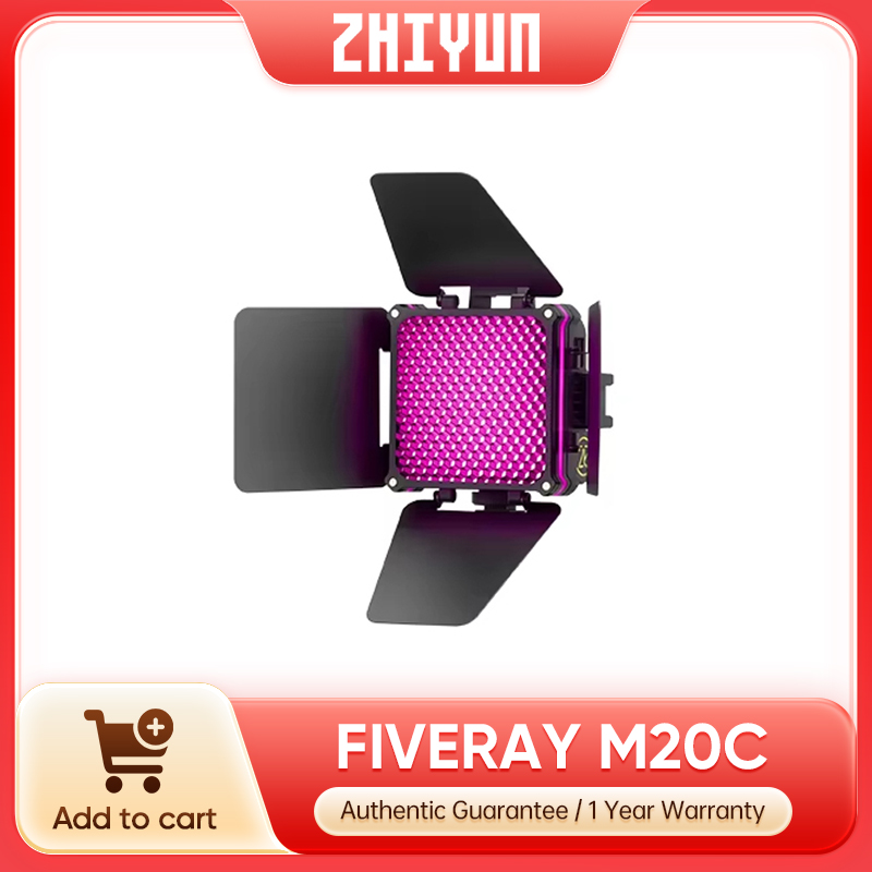 ZHIYUN FIVERAY M20C RGB M20 Bi - Torjim Rgb Photography Video Lighting 评论和价格