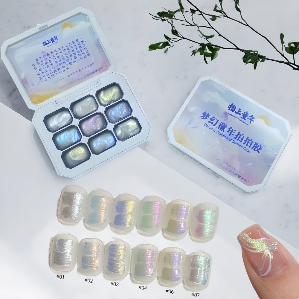 1pc 9-color new popular pattin - Photography Lighting Gel 评论和价格