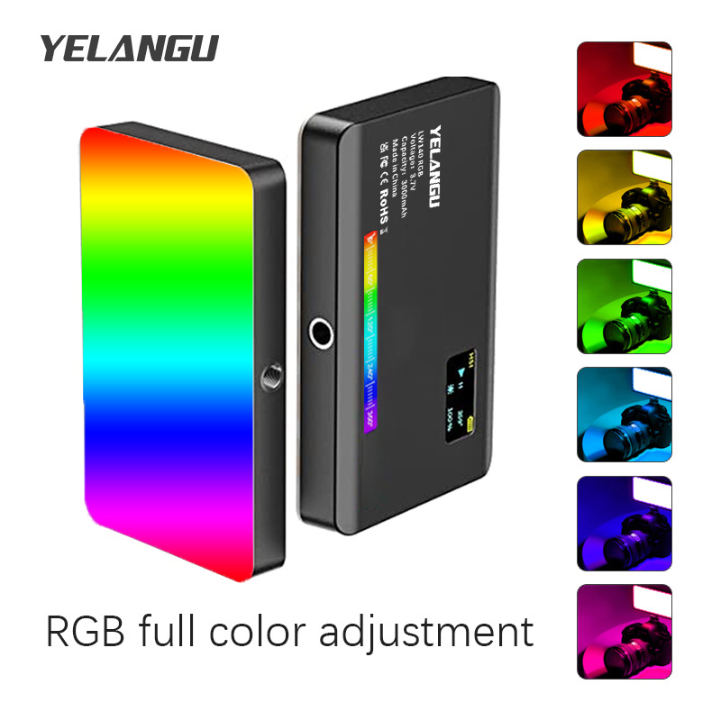 YELANGU RGB LED Video Light W1 - Torjim Rgb Photography Video Lighting 评论和价格