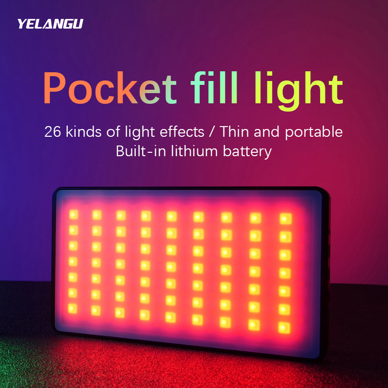 YELANGU RGB LED Video Light W1 - Torjim Rgb Photography Video Lighting 评论和价格