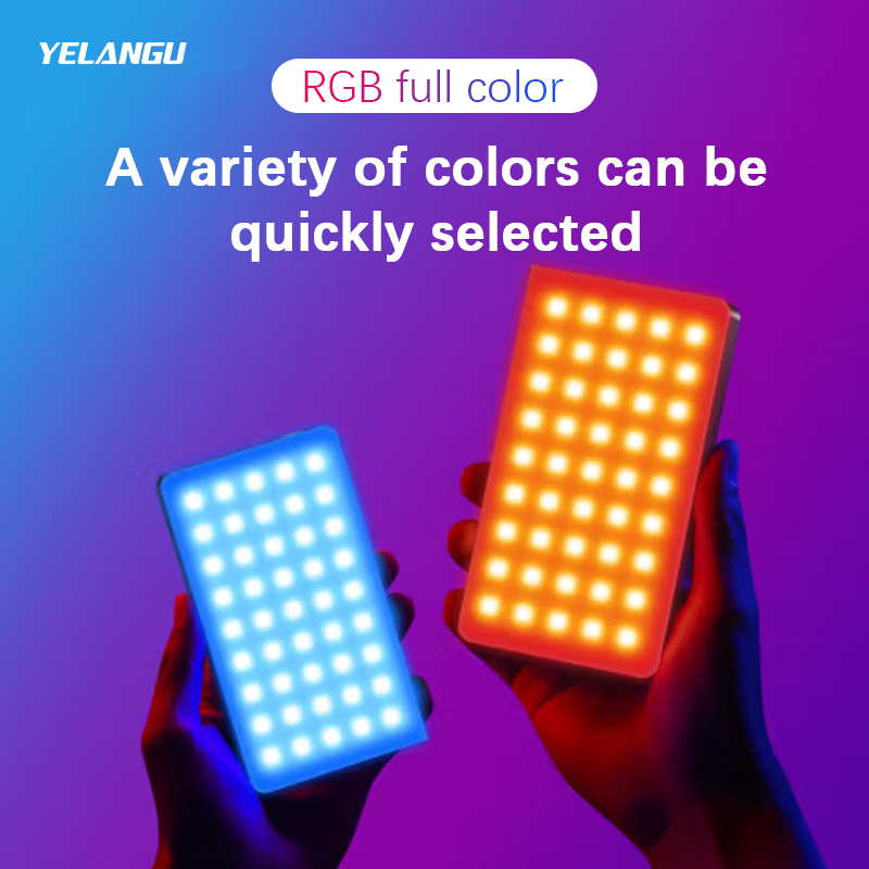 YELANGU RGB LED Video Light W1 - Torjim Rgb Photography Video Lighting 评论和价格