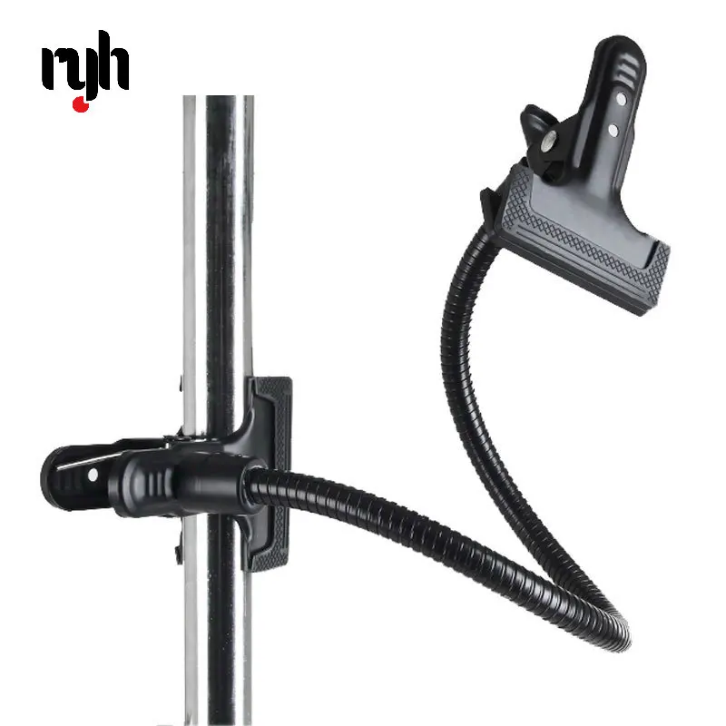 RYH Background Holder C Clamp  - Photography Video Lighting Kit With Adjustable Tripod Stand 评论和价格