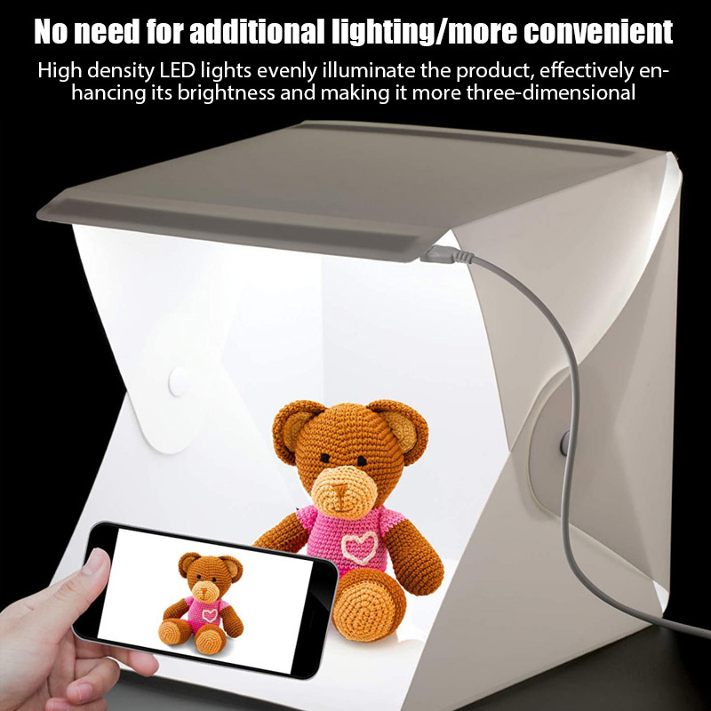 Lightbox Light Box Mini Photo  - Photography Lighting Case 评论和价格