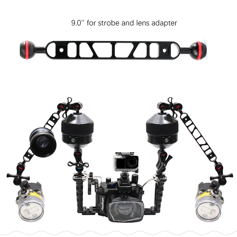 Nitescuba Diving Aluminum Ball - Photography Lighting Mount 评论和价格