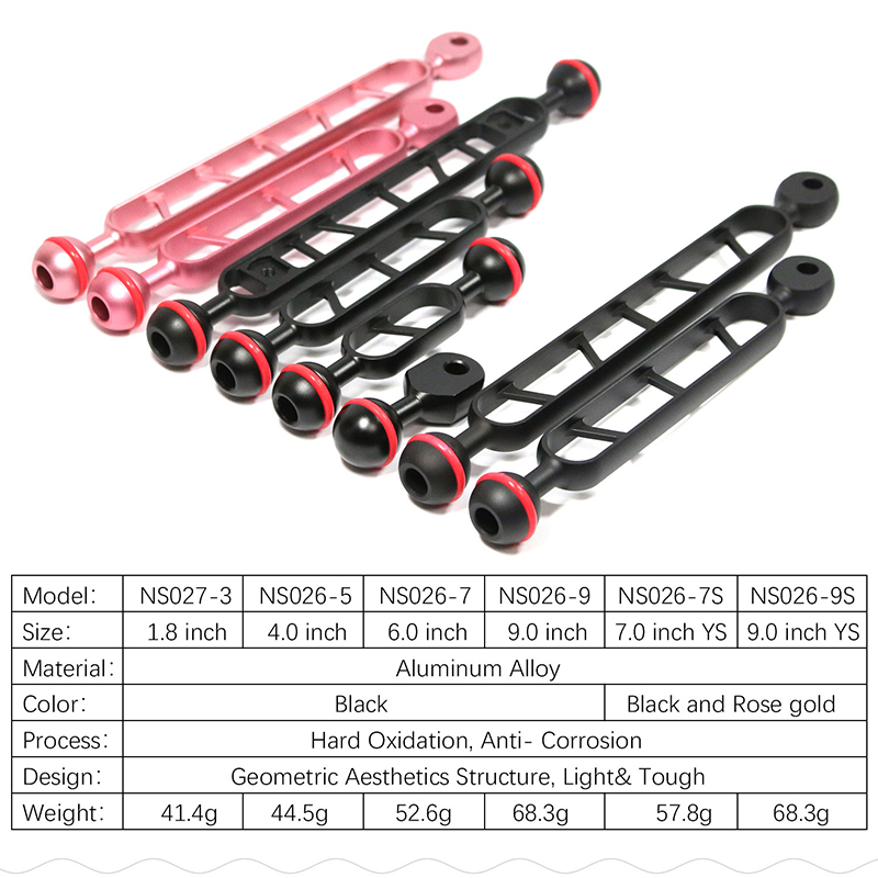Nitescuba Diving Aluminum Ball - Photography Lighting Mount 评论和价格