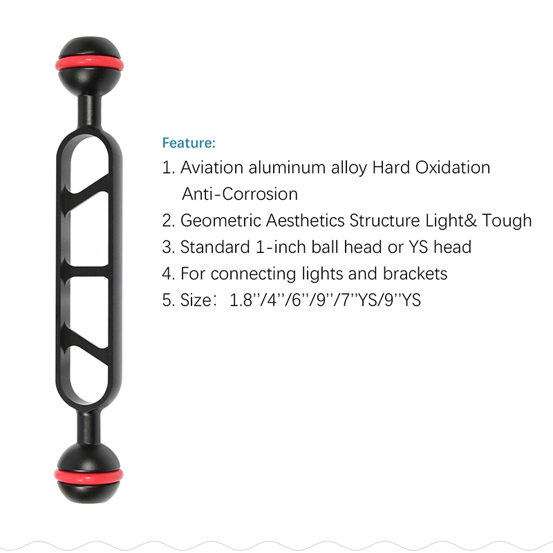 Nitescuba Diving Aluminum Ball - Photography Lighting Mount 评论和价格